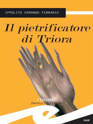 cover image of Il pietrificatore di Triora